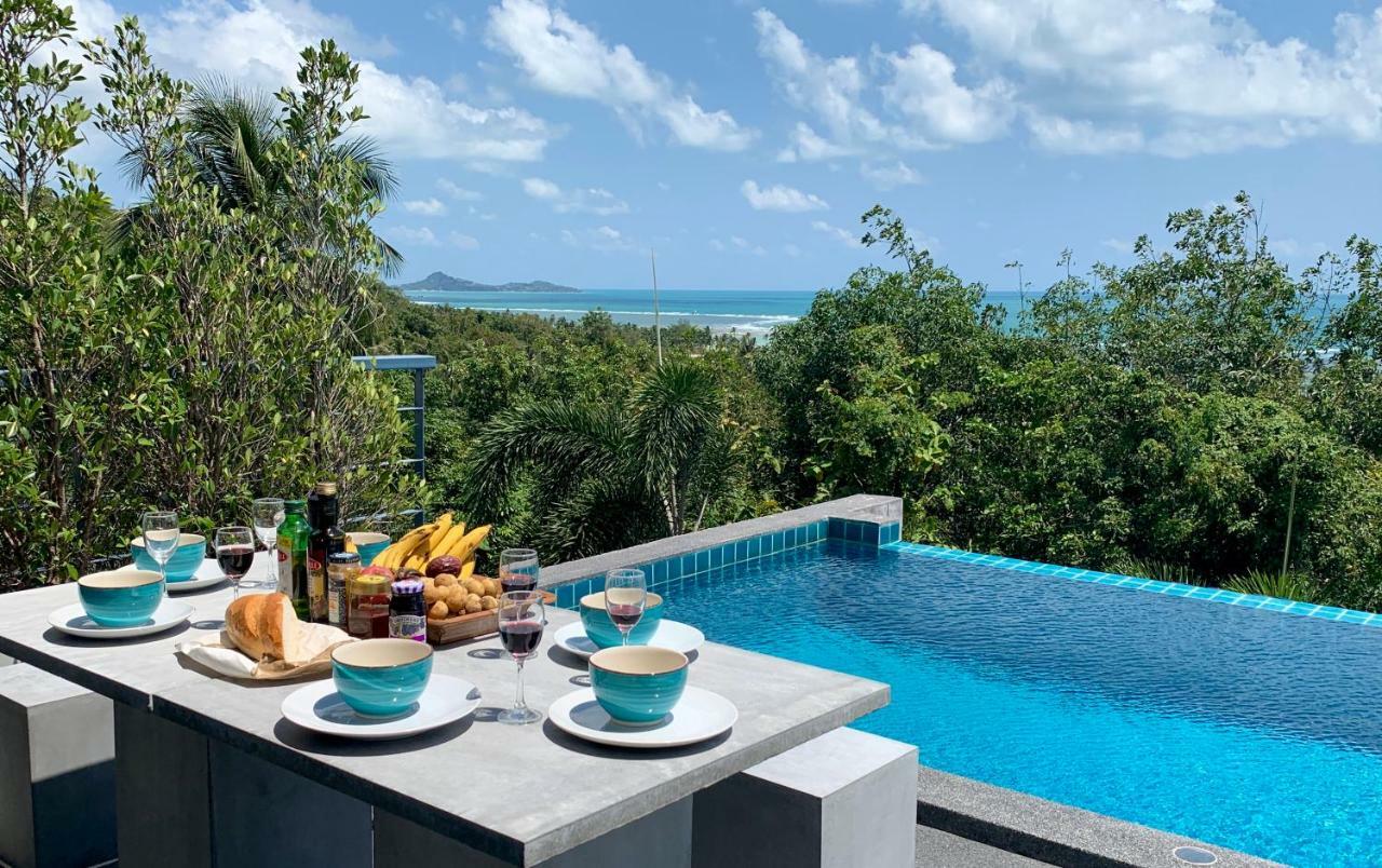 Ko Samui Seaview Pool Seren With Car Villa